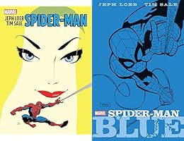 SPIDER-MAN: BLUE 日本語版 Amazon.co.jp: Spider Man Blue : Loeb, Jeph: 本
